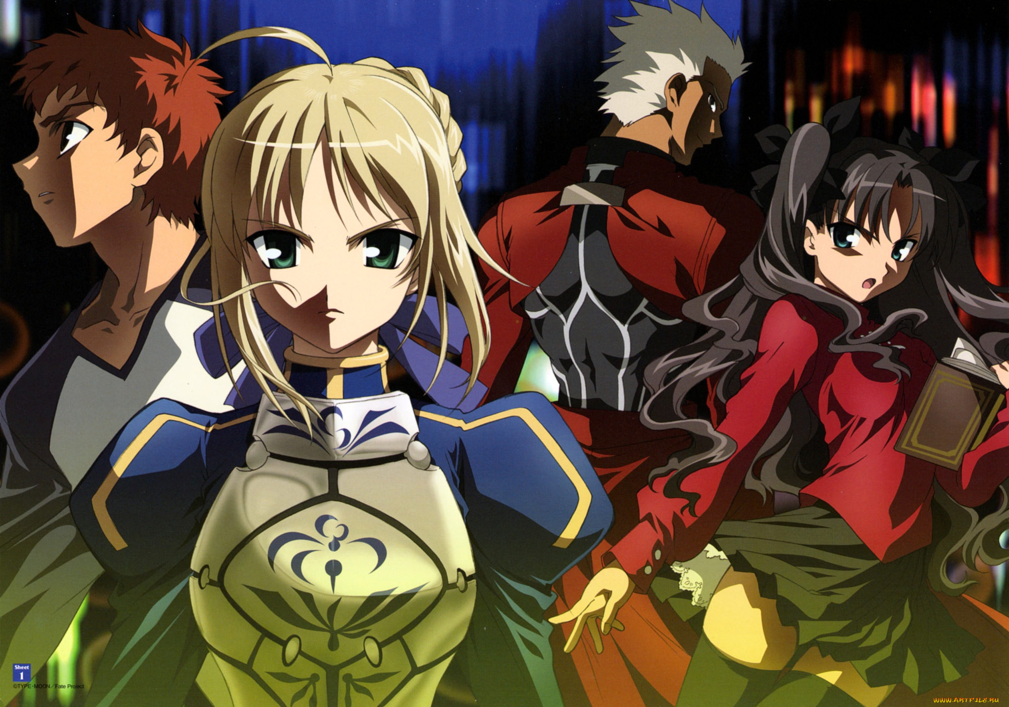 , fate, stay night, , , , , 